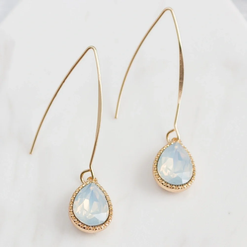 'Eden' Teardrop Earrings
